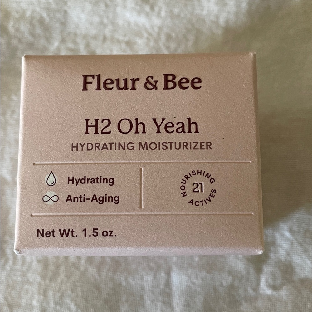 Fleur & Bee H2 Oh Yeah Hydrating Moisturizer